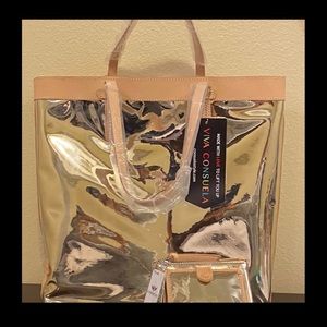 CONSUELA Goldie Tote Bag and Wallet EASTER SPRING